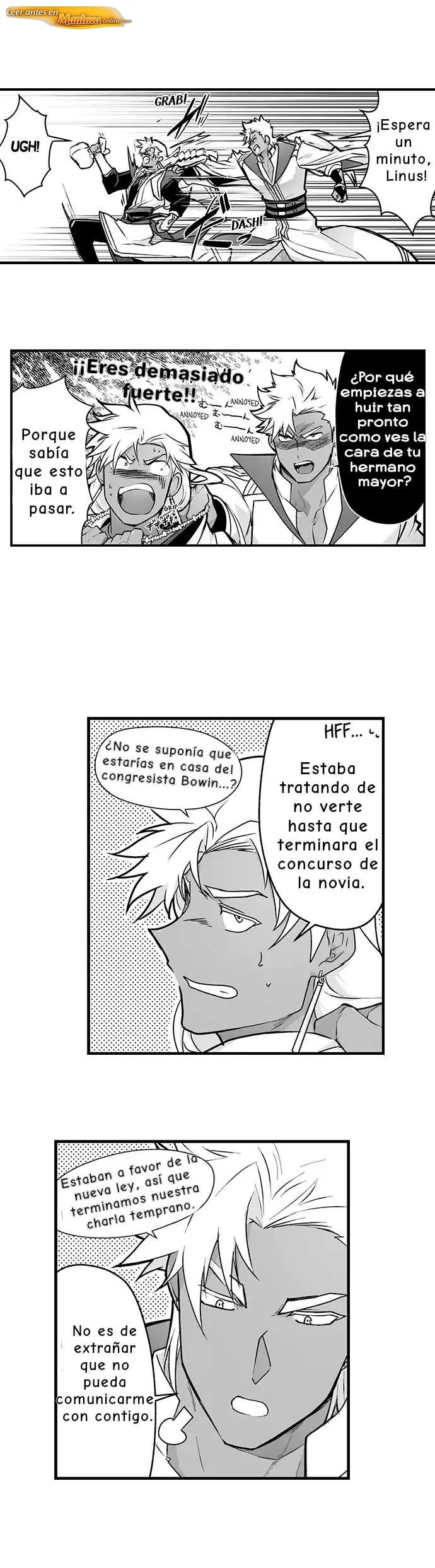 La novia del titan Capítulo 97 - página 3