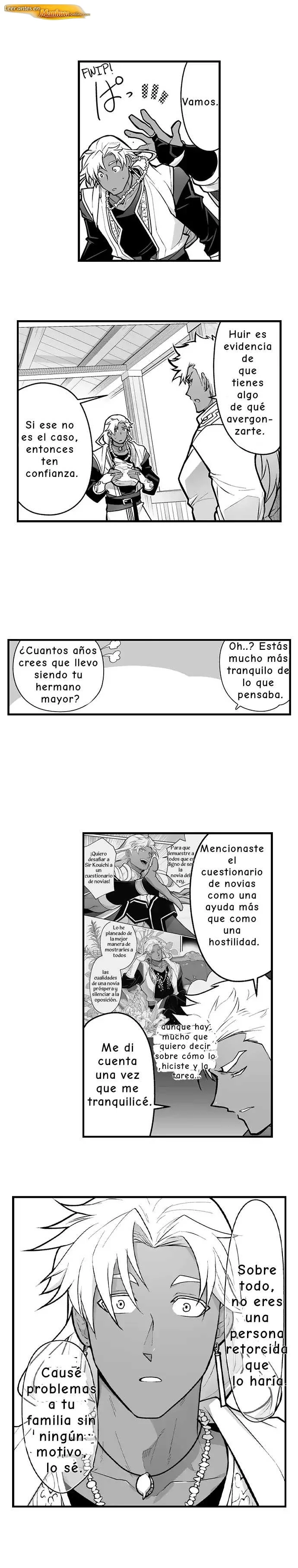 La novia del titan Capítulo 97 - página 4