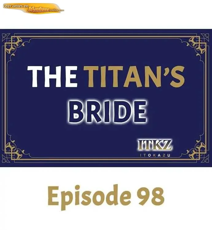 La novia del titan Capítulo 98 - página 3