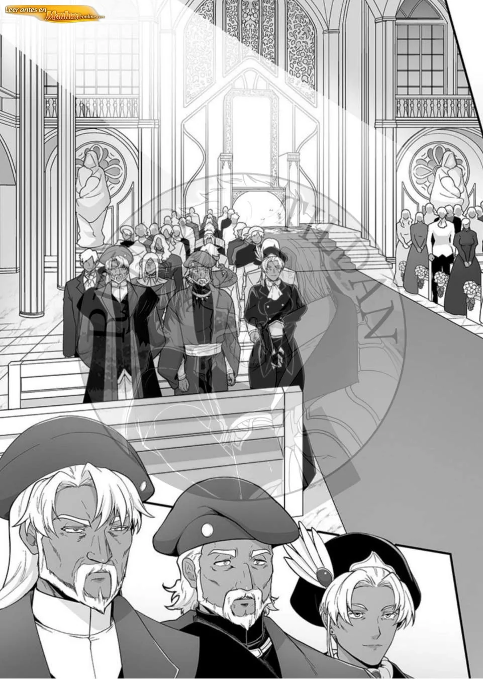 La novia del titan Capítulo 190 - página 6