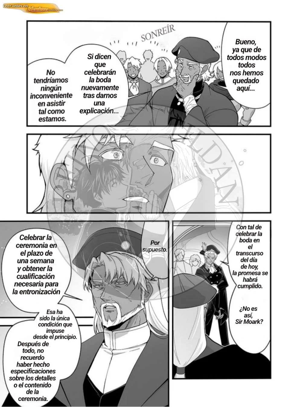 La novia del titan Capítulo 190 - página 8
