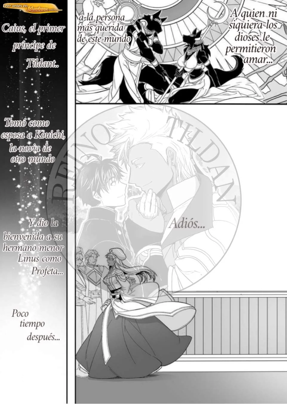 La novia del titan Capítulo 190 - página 21