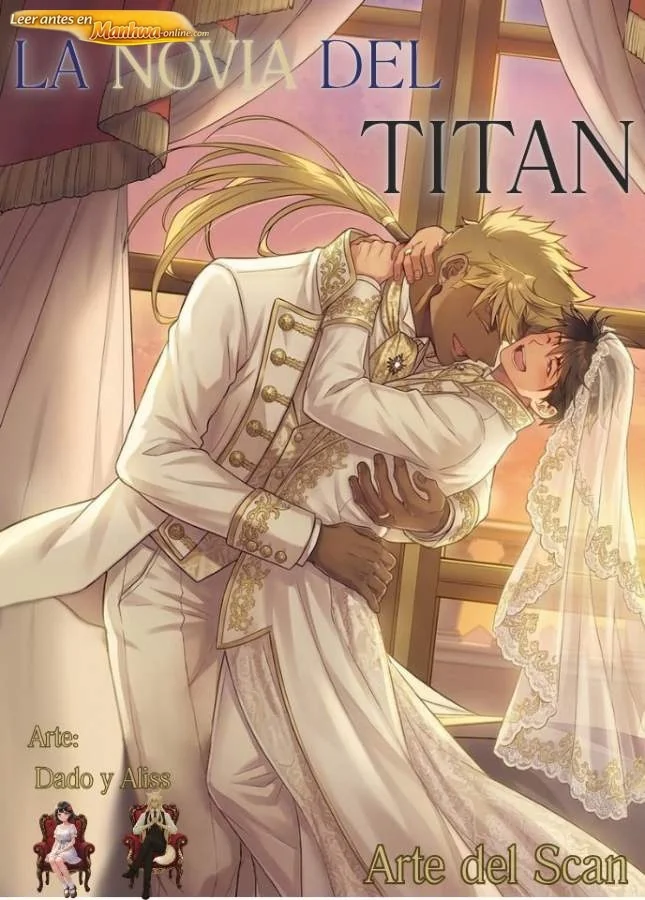 La novia del titan Capítulo 190 - página 36