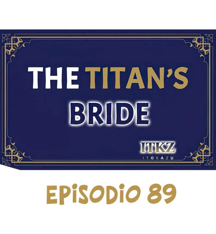 La novia del titan Capítulo 89 - página 1