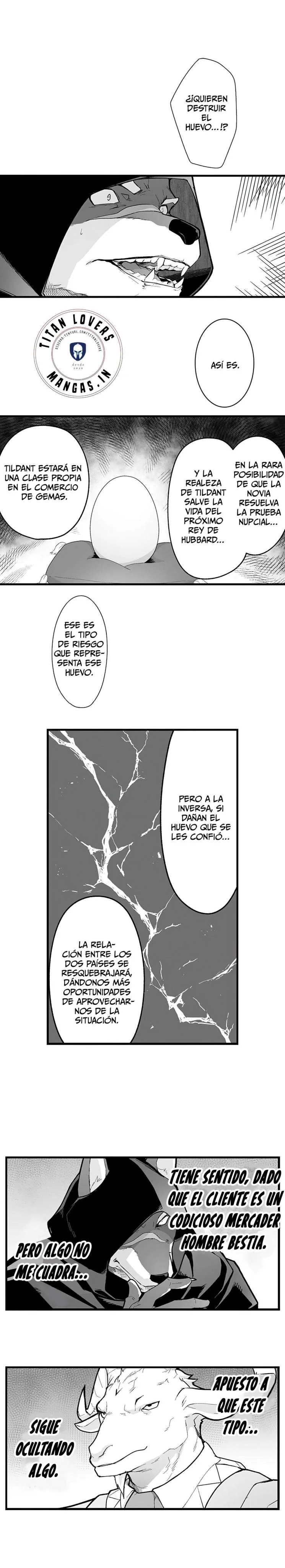 La novia del titan Capítulo 89 - página 2