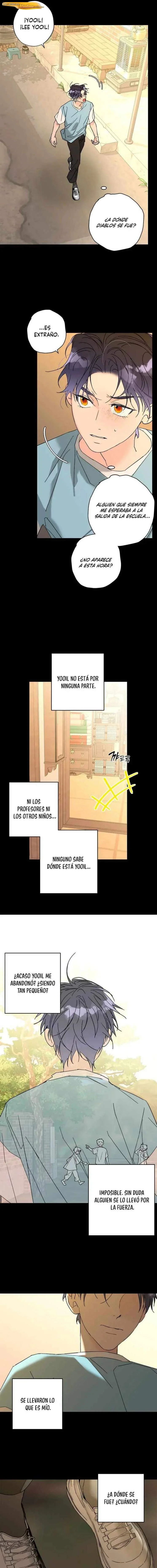 La teoría de la persona destinada Capítulo 08 - página 5