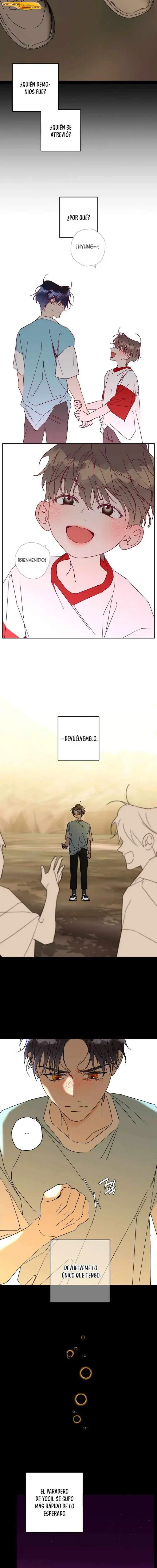 La teoría de la persona destinada Capítulo 08 - página 6