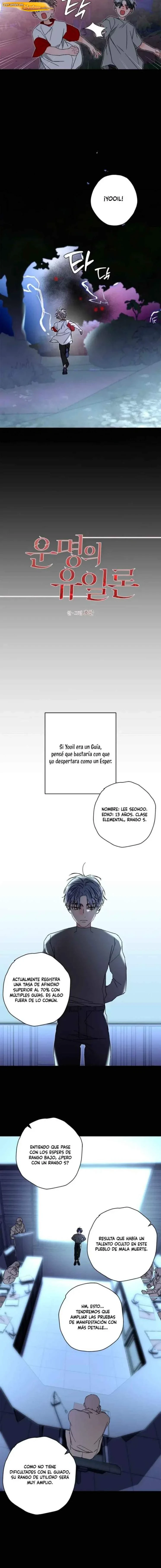 La teoría de la persona destinada Capítulo 09 - página 2
