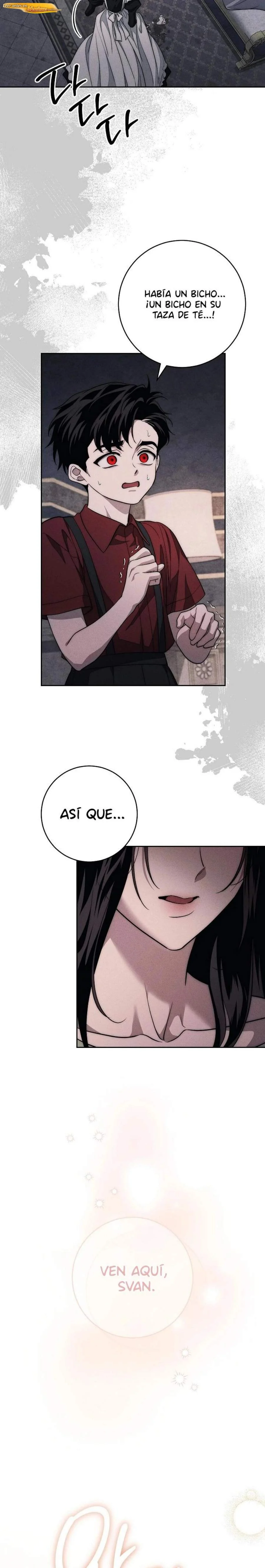 La tumba del cisne Capítulo 58 Extra 10 - página 9