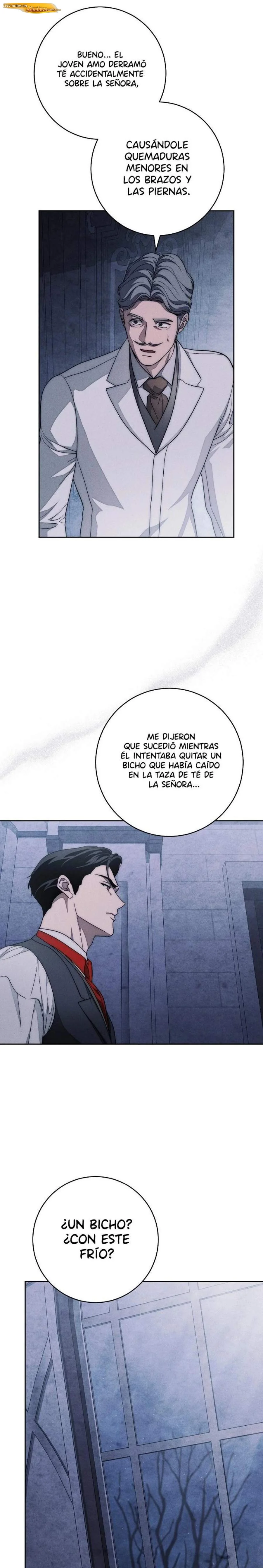 La tumba del cisne Capítulo 58 Extra 10 - página 16