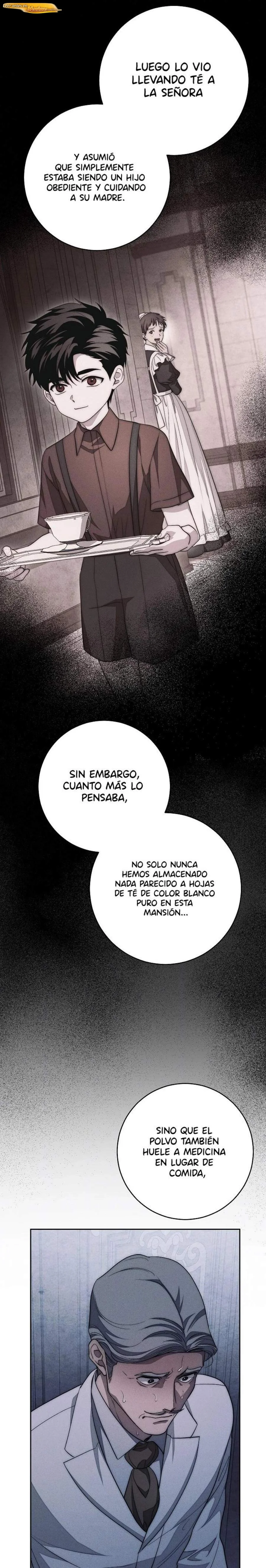 La tumba del cisne Capítulo 58 Extra 10 - página 22