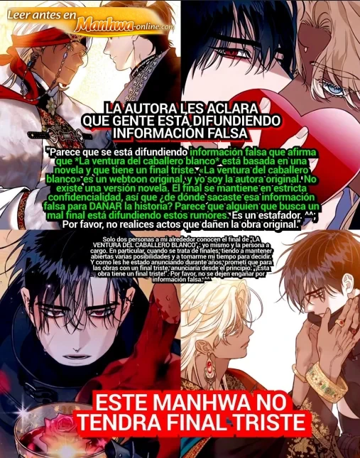 La Ventura Del Caballero Blanco Capítulo 30.6 - página 1