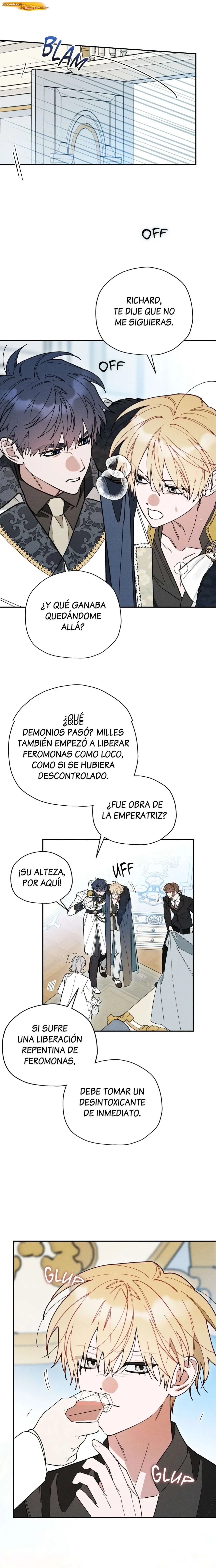 La Verdad Oculta del Heredero Capítulo 112 - página 1