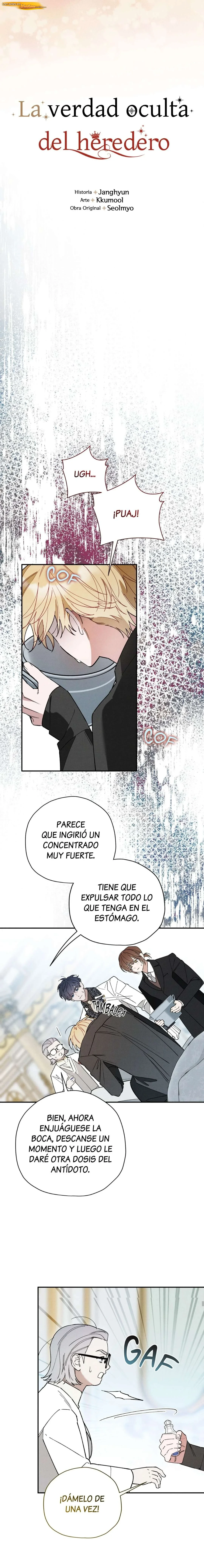 La Verdad Oculta del Heredero Capítulo 112 - página 7