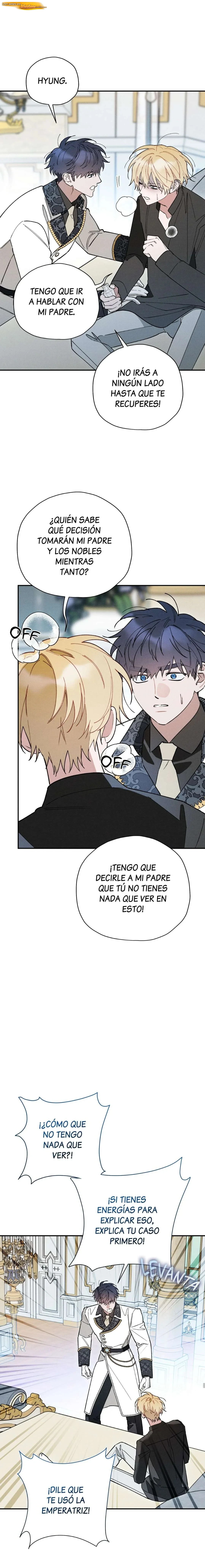 La Verdad Oculta del Heredero Capítulo 112 - página 8