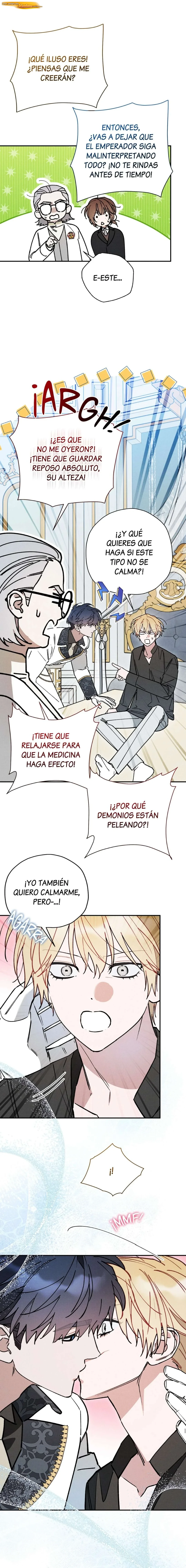 La Verdad Oculta del Heredero Capítulo 112 - página 9