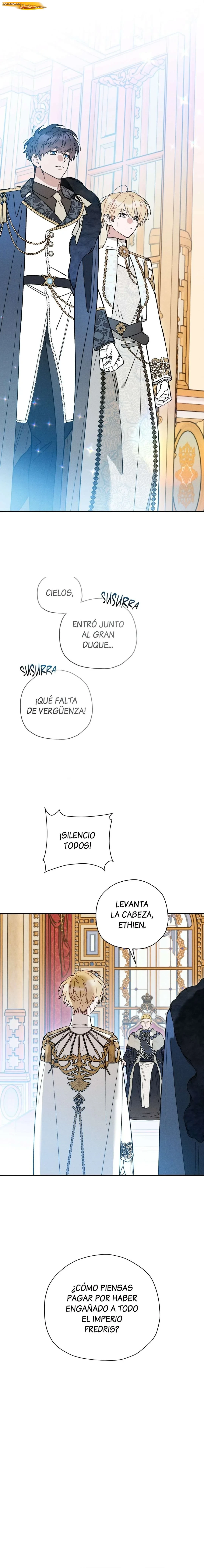 La Verdad Oculta del Heredero Capítulo 112 - página 13