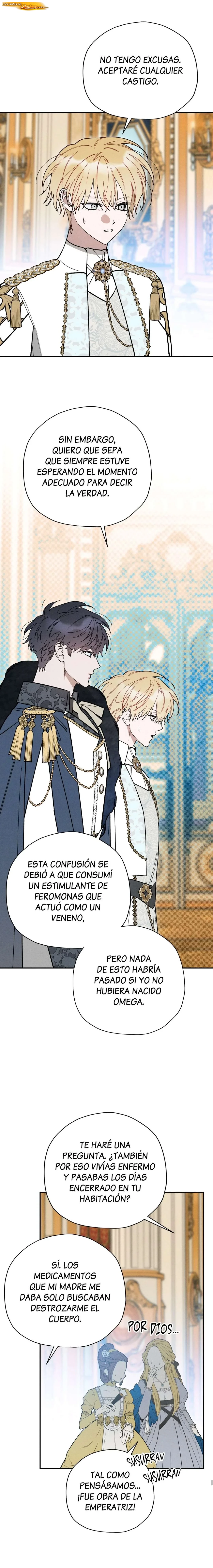 La Verdad Oculta del Heredero Capítulo 112 - página 14