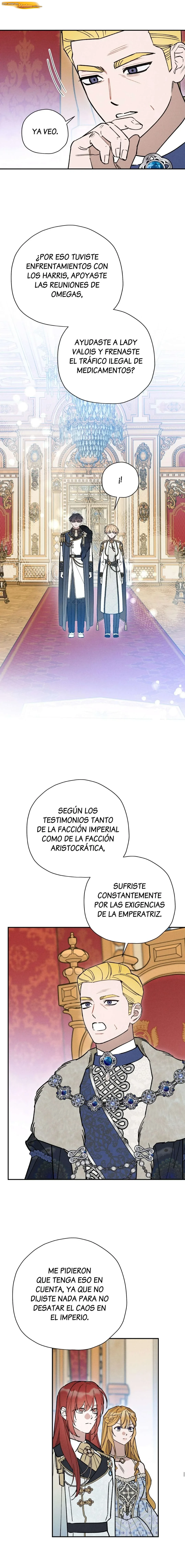 La Verdad Oculta del Heredero Capítulo 112 - página 15