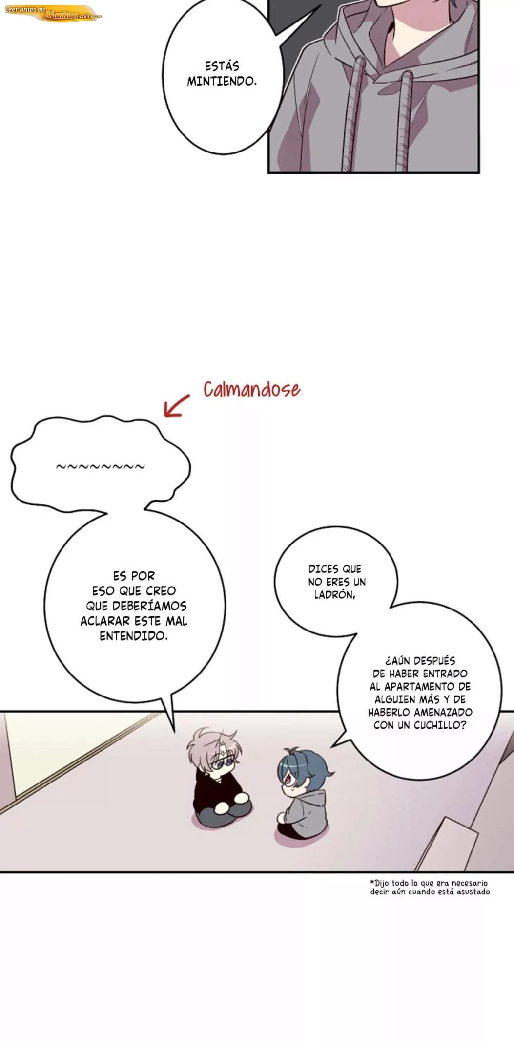 Ladrón de Caracoles Capítulo 03 - página 34