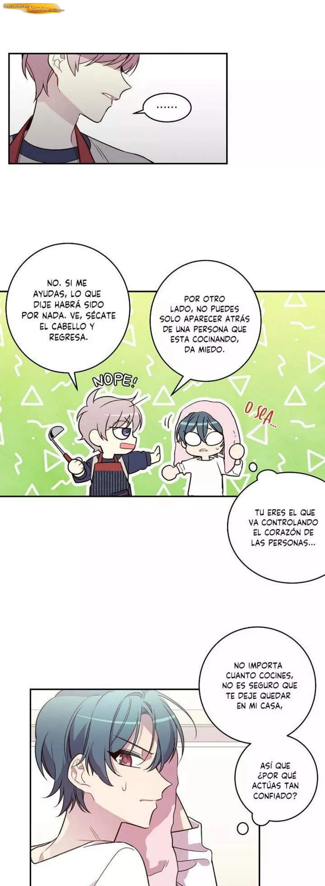 Ladrón de Caracoles Capítulo 05 - página 19
