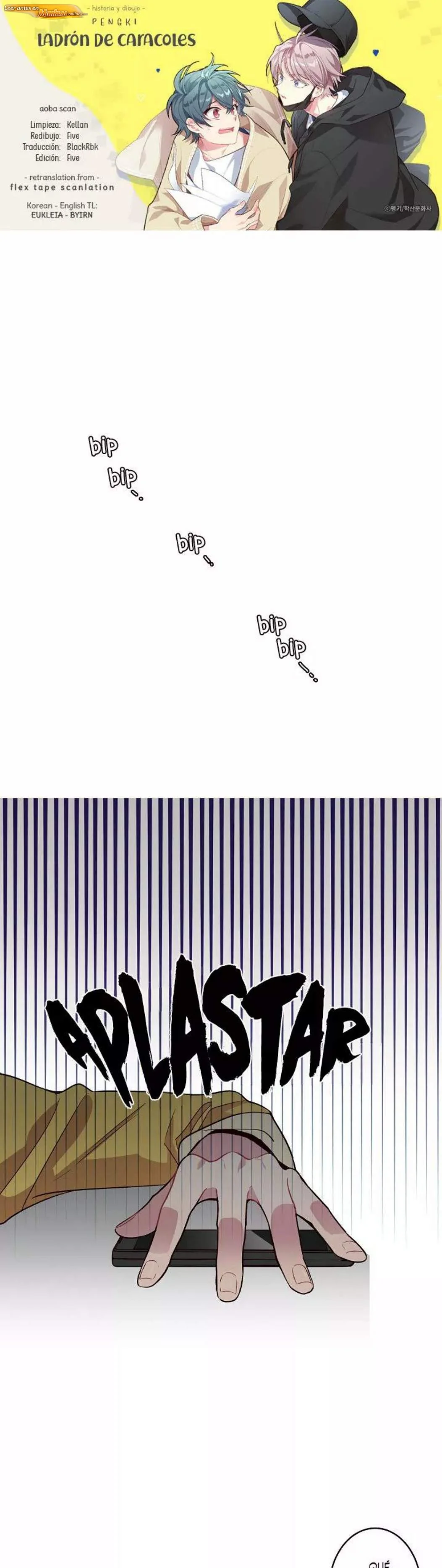 Ladrón de Caracoles Capítulo 06 - página 1