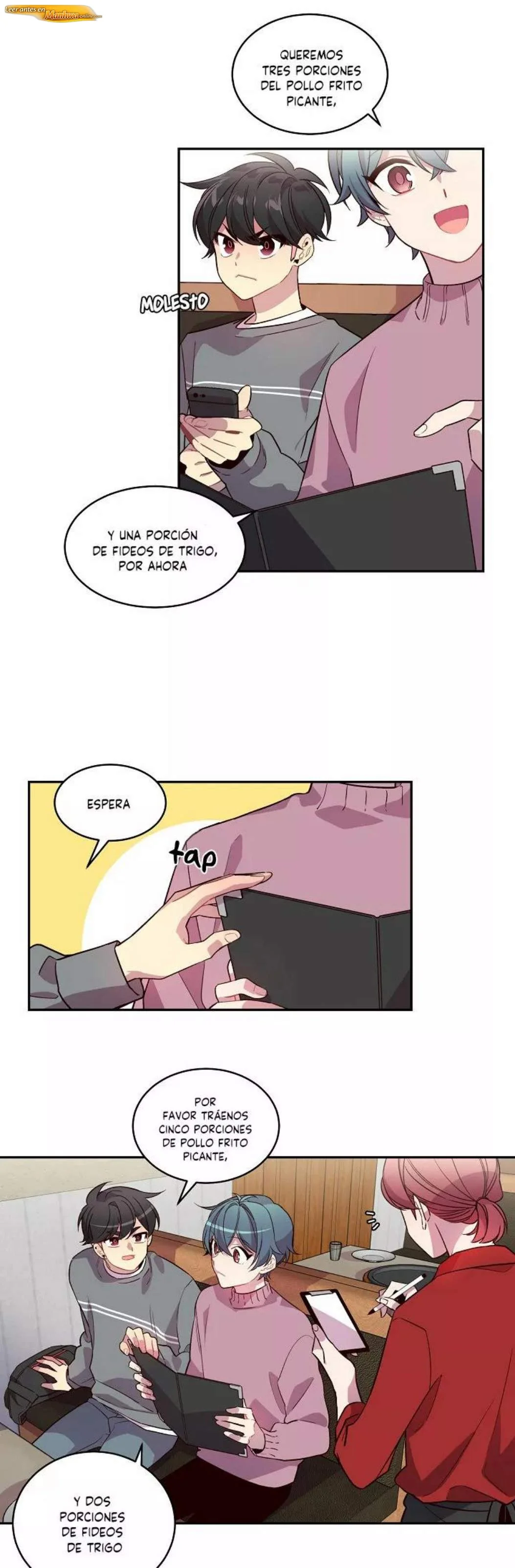 Ladrón de Caracoles Capítulo 11 - página 3