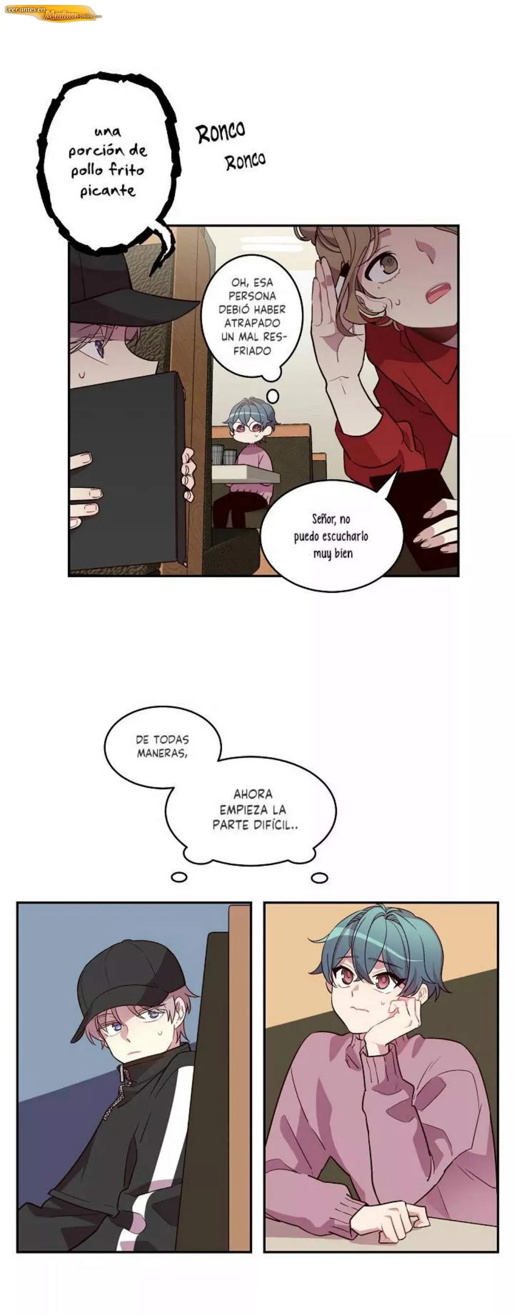 Ladrón de Caracoles Capítulo 11 - página 7