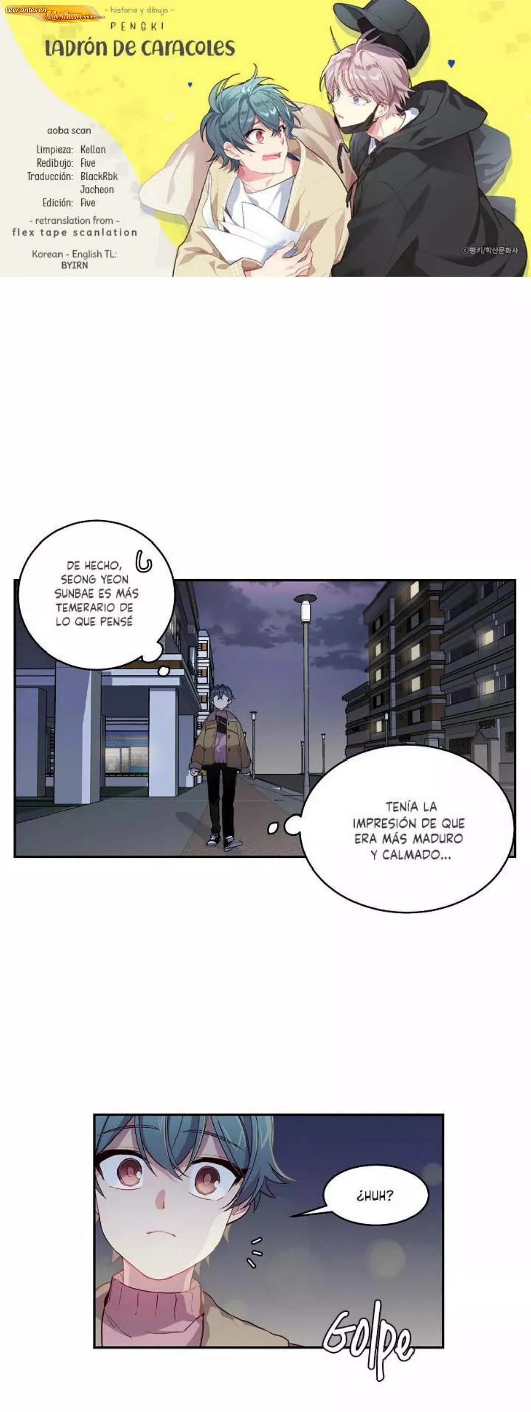 Ladrón de Caracoles Capítulo 13 - página 1