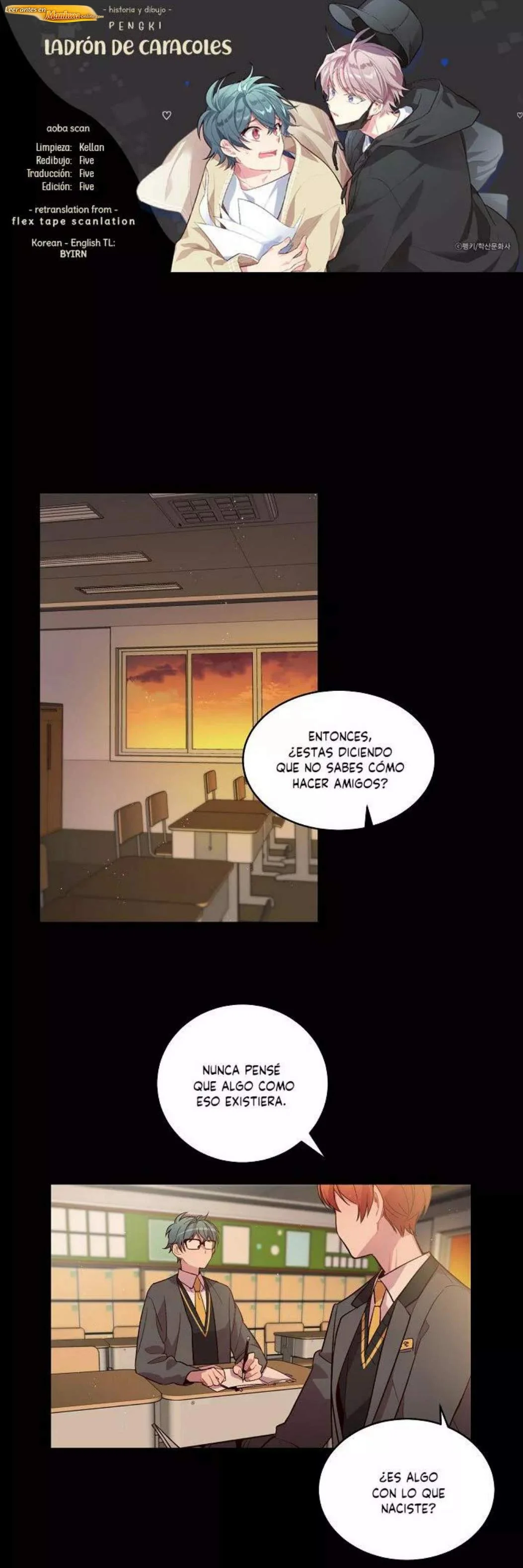 Ladrón de Caracoles Capítulo 16 - página 1