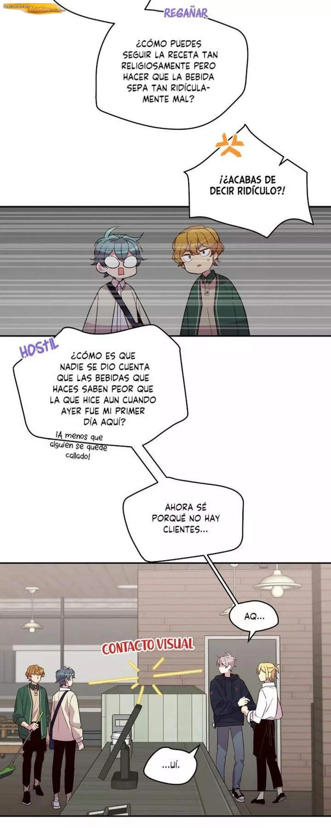 Ladrón de Caracoles Capítulo 17 - página 18