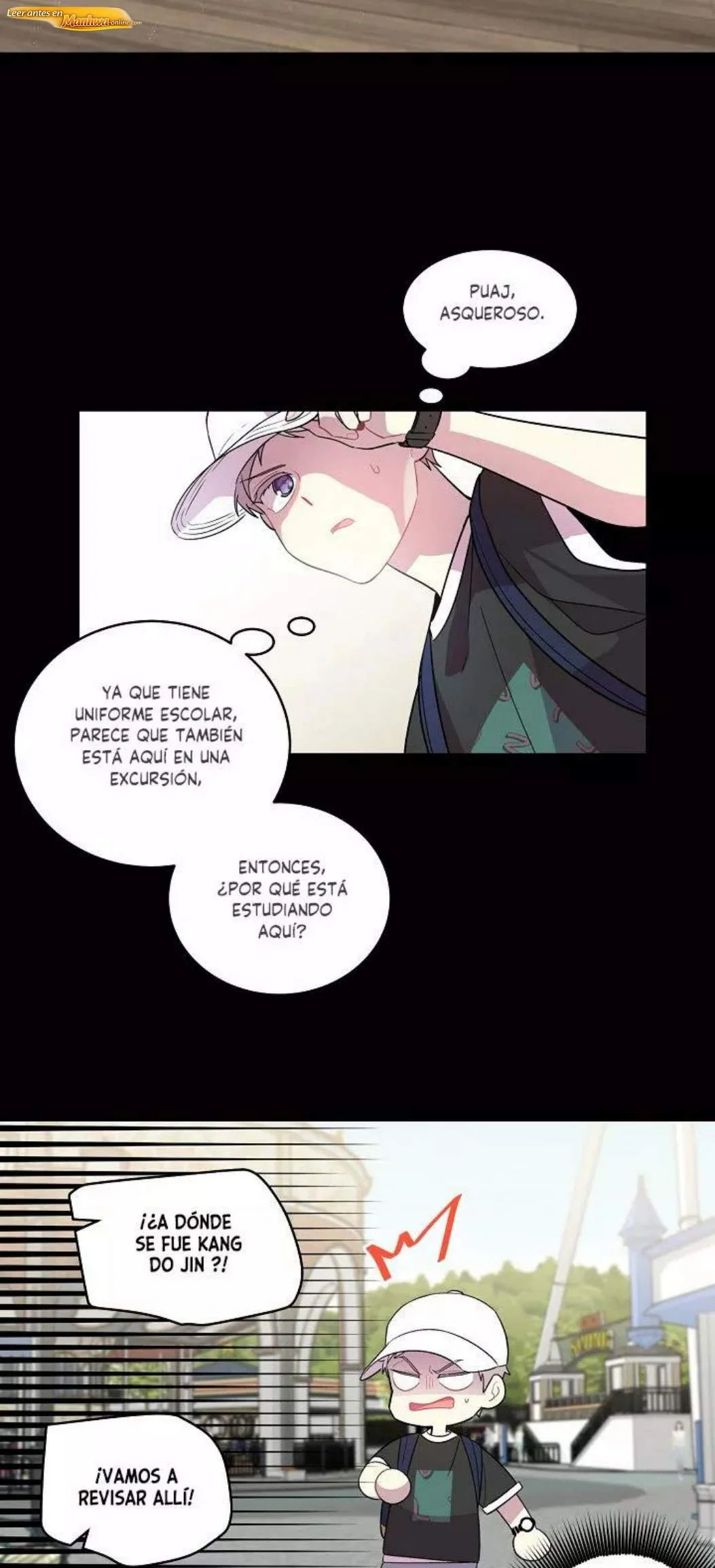 Ladrón de Caracoles Capítulo 19 - página 28