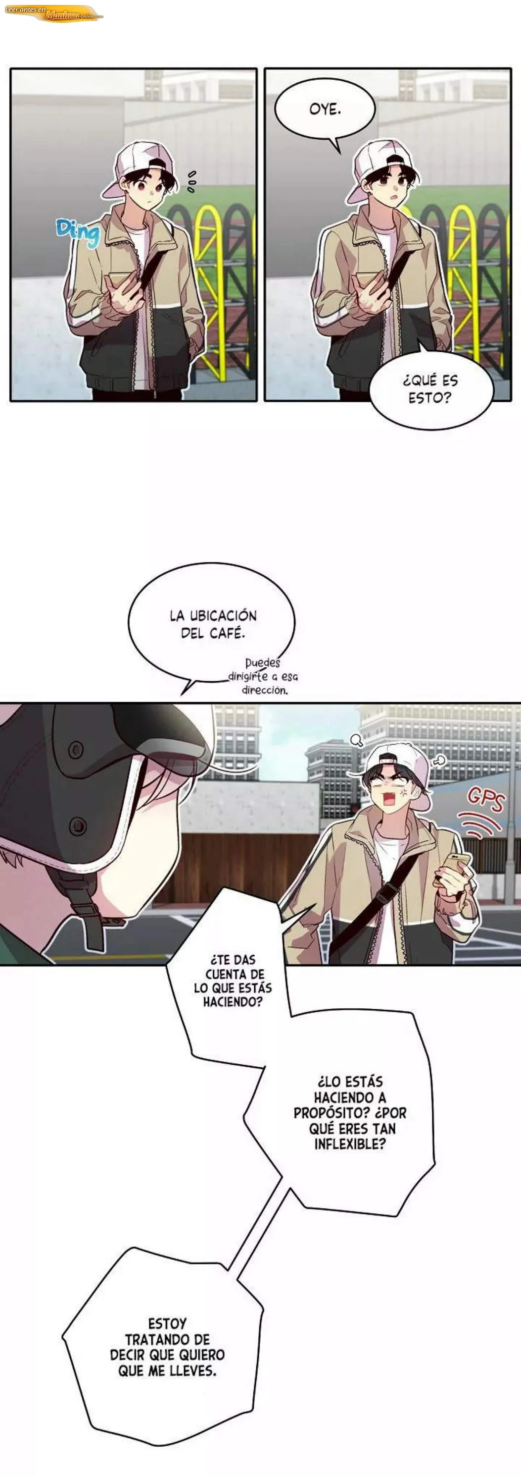 Ladrón de Caracoles Capítulo 23 - página 4