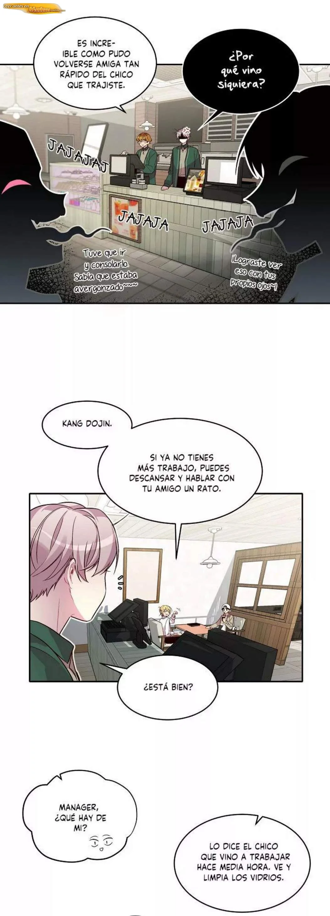 Ladrón de Caracoles Capítulo 23 - página 18
