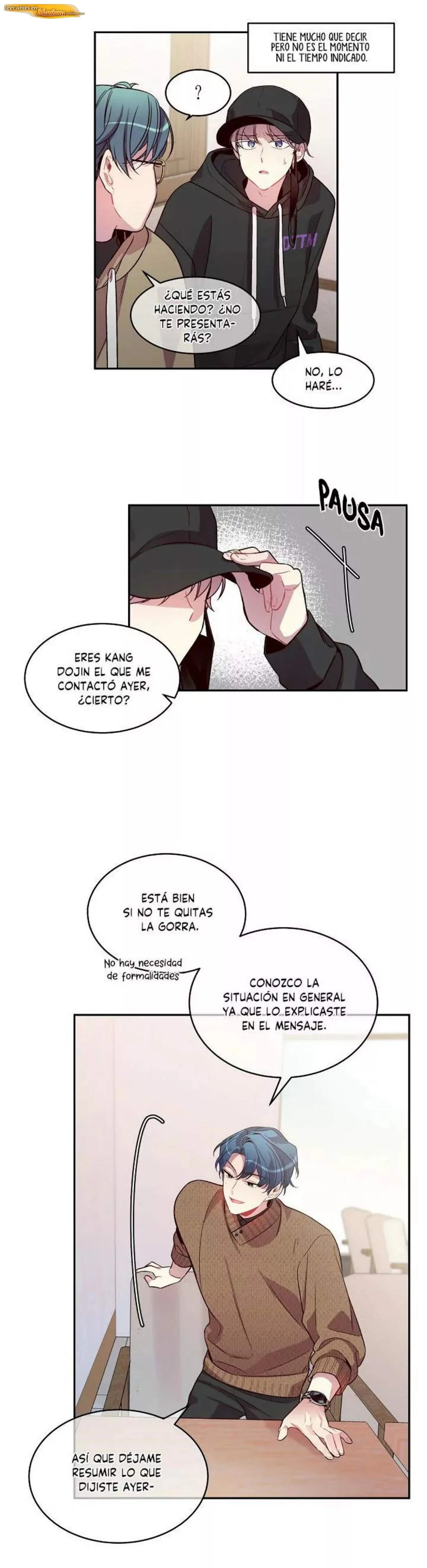 Ladrón de Caracoles Capítulo 27 - página 21