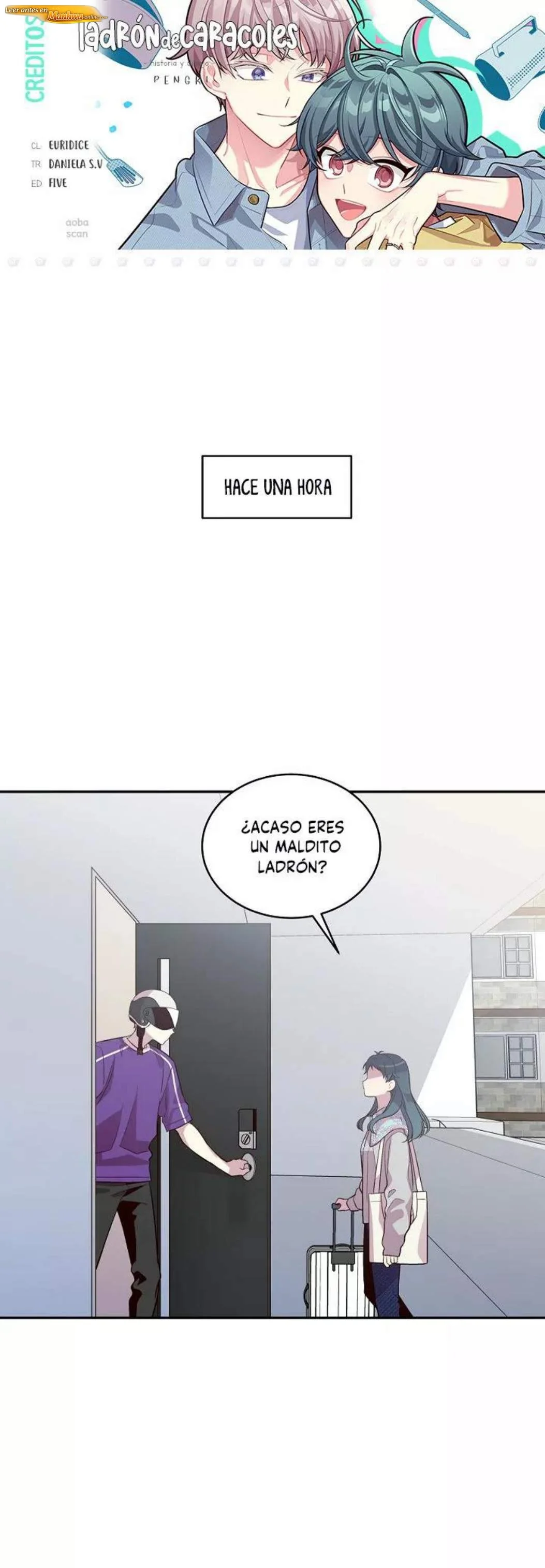 Ladrón de Caracoles Capítulo 42 - página 1