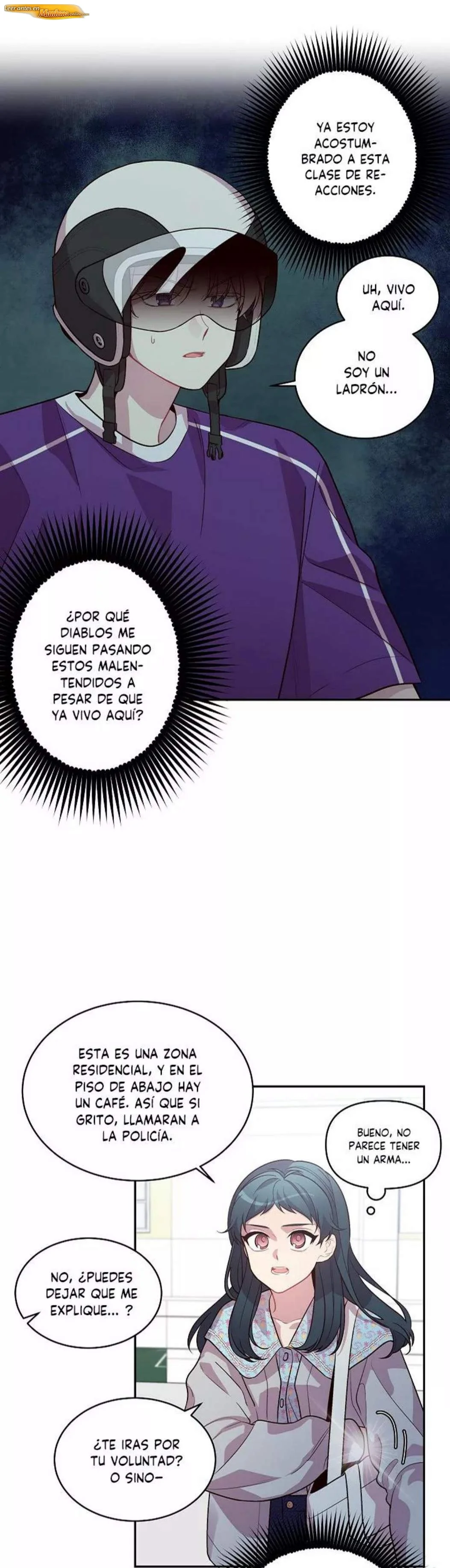 Ladrón de Caracoles Capítulo 42 - página 2