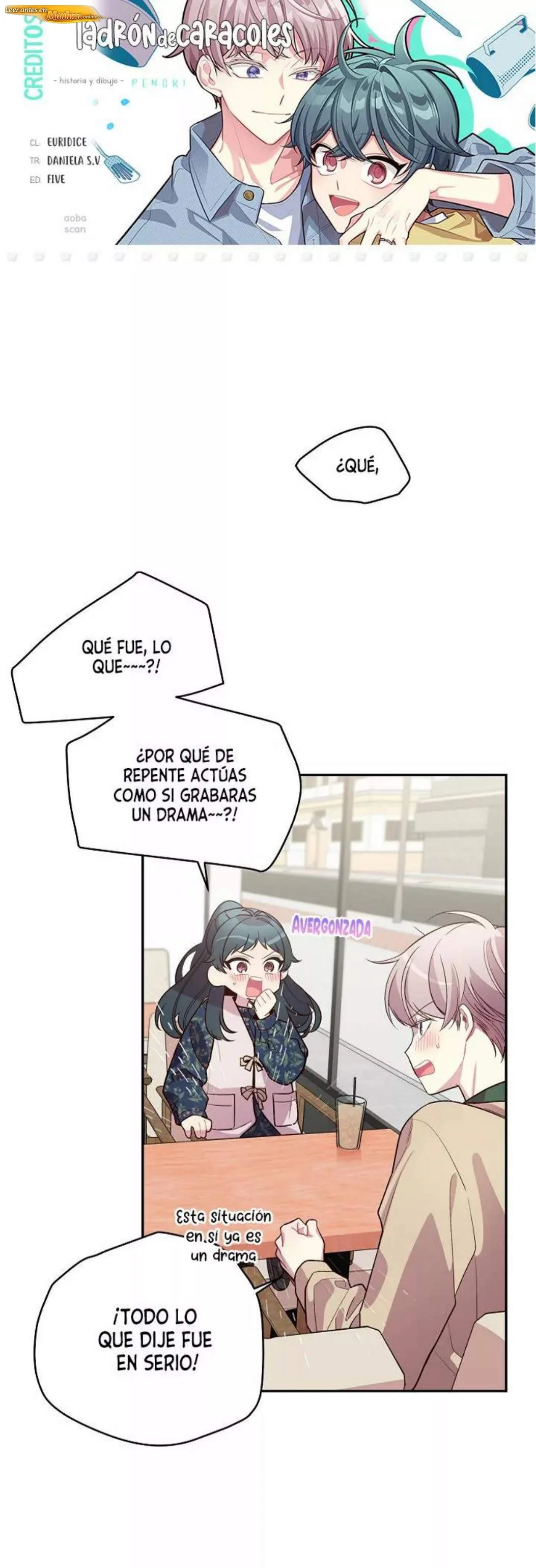 Ladrón de Caracoles Capítulo 45 - página 1