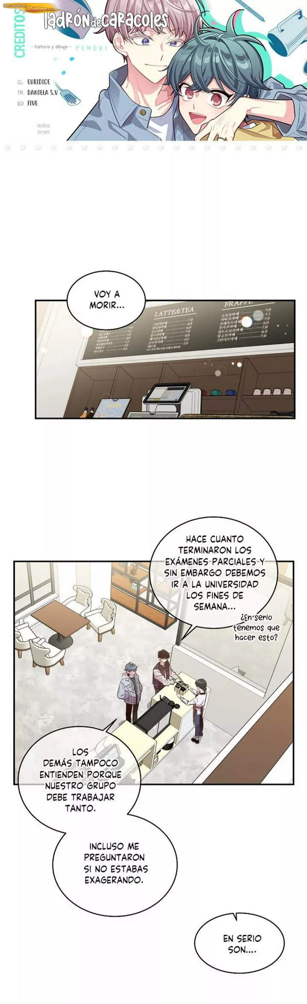 Ladrón de Caracoles Capítulo 46 - página 1