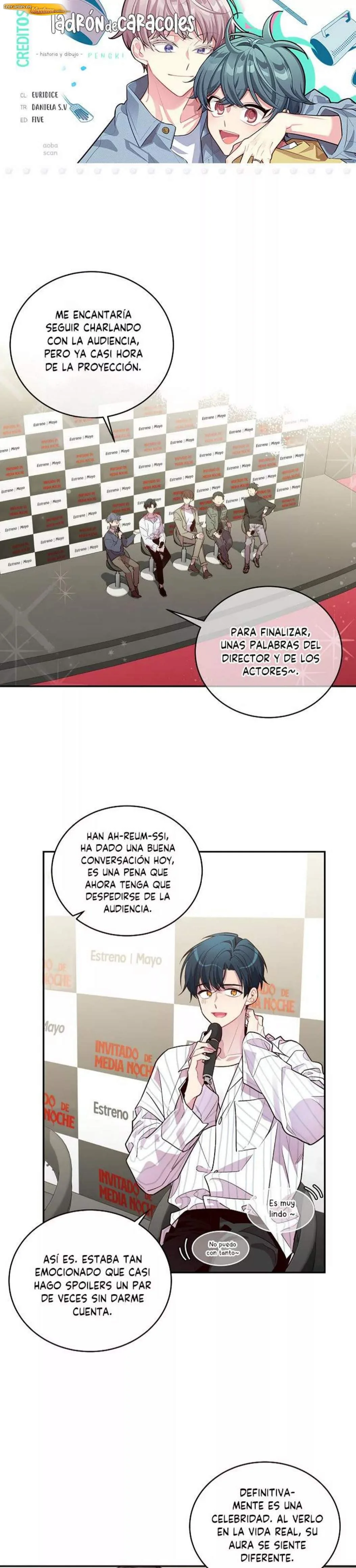 Ladrón de Caracoles Capítulo 48 - página 1