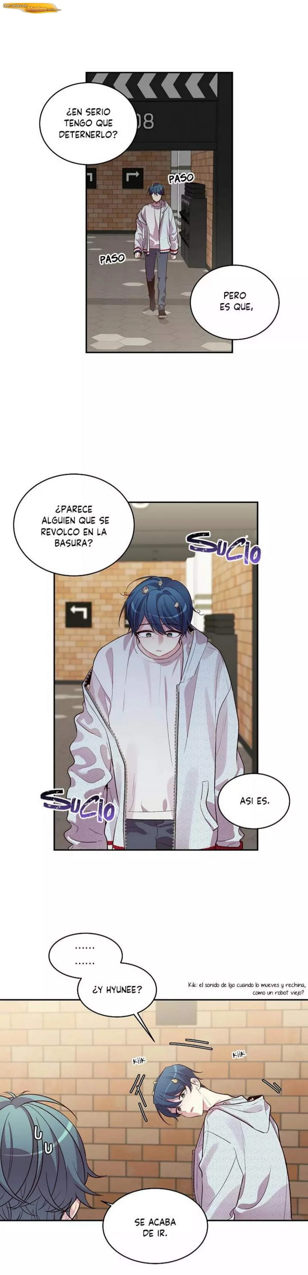 Ladrón de Caracoles Capítulo 49 - página 4