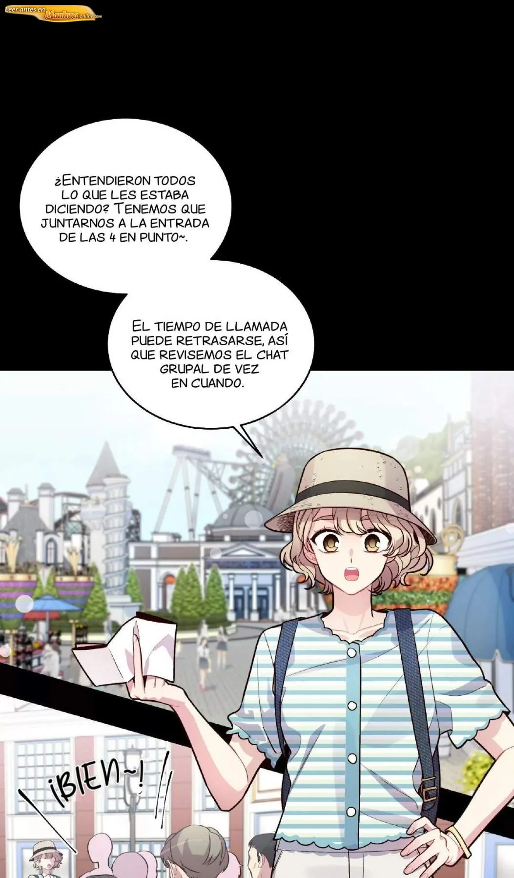 Ladrón de Caracoles Capítulo 65 - página 1