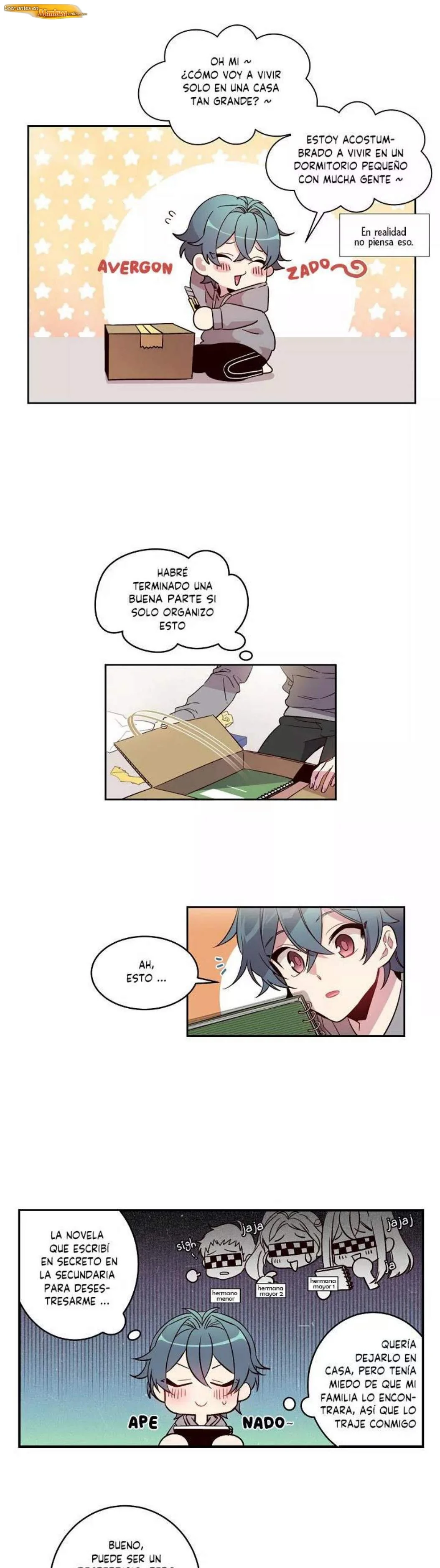 Ladrón de Caracoles Capítulo 01 - página 20