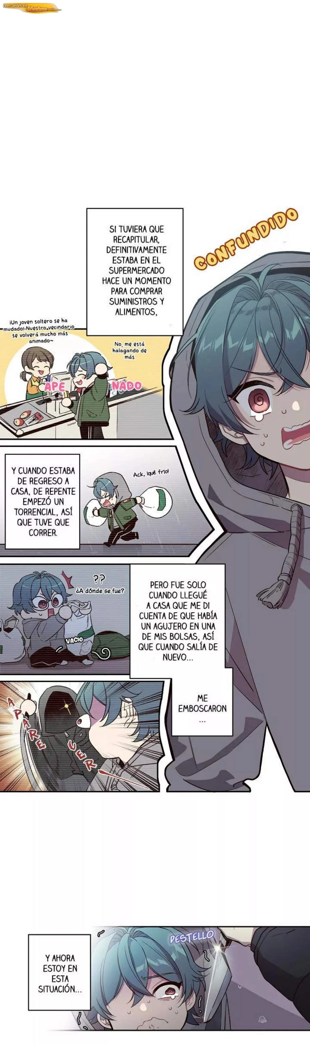 Ladrón de Caracoles Capítulo 02 - página 3