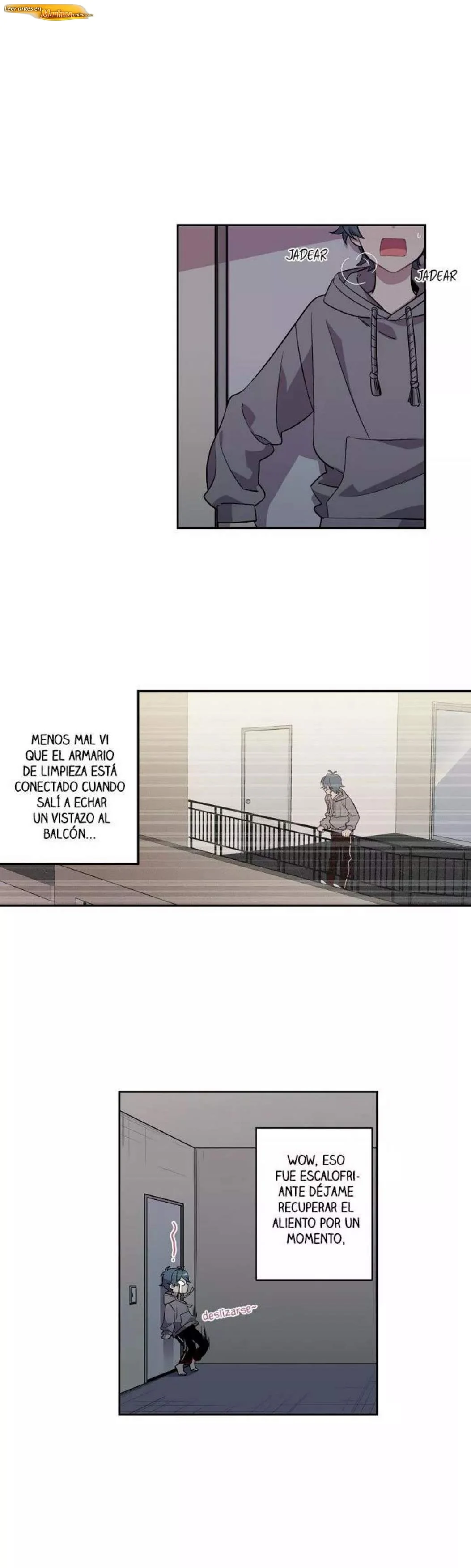 Ladrón de Caracoles Capítulo 02 - página 15
