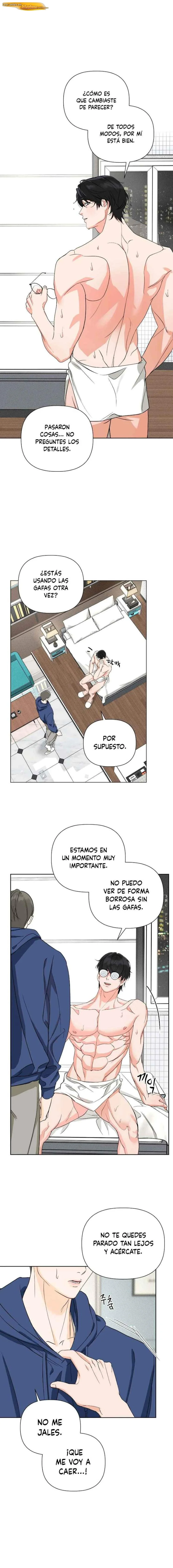 Las extrañas gafas que me miran Capítulo 03 - página 1