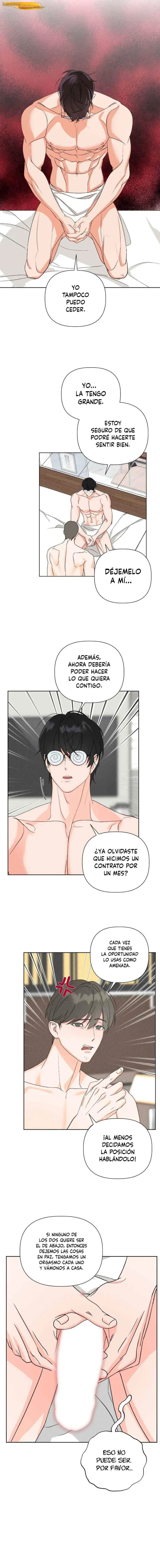 Las extrañas gafas que me miran Capítulo 03 - página 3