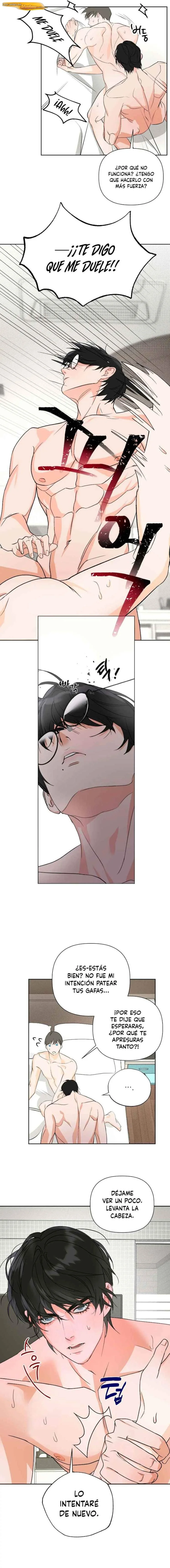Las extrañas gafas que me miran Capítulo 03 - página 11