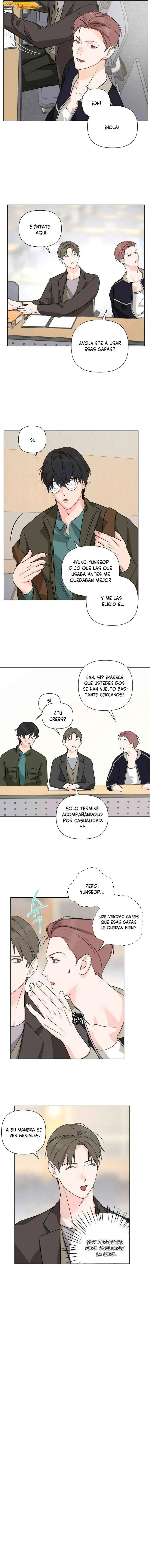 Las extrañas gafas que me miran Capítulo 05 - página 4