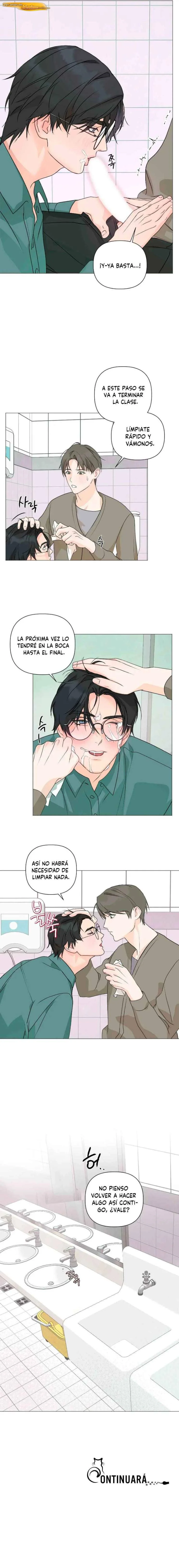 Las extrañas gafas que me miran Capítulo 05 - página 14